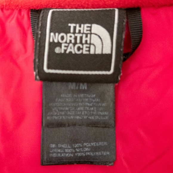 The North Face Vibrant Red Outerwear - Picture 2 of 4